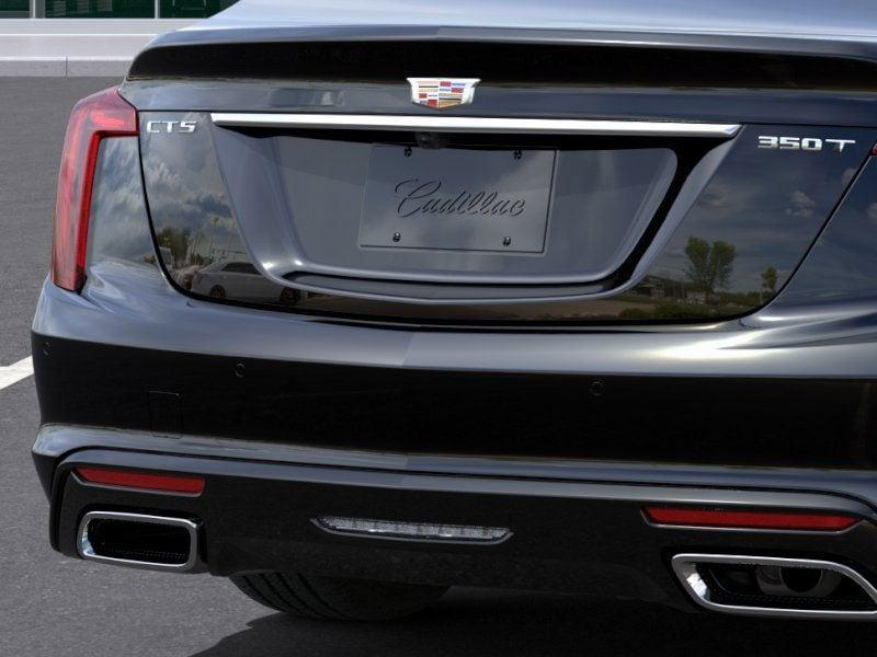 new 2025 Cadillac CT5 car, priced at $50,440