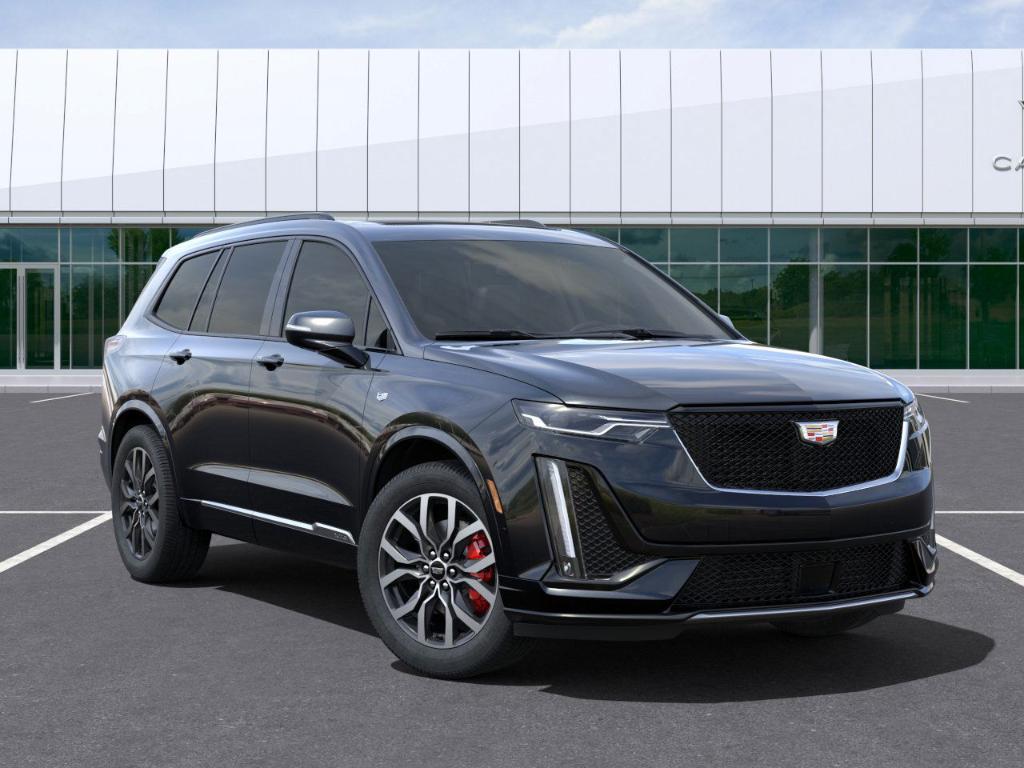 new 2025 Cadillac XT6 car, priced at $66,185