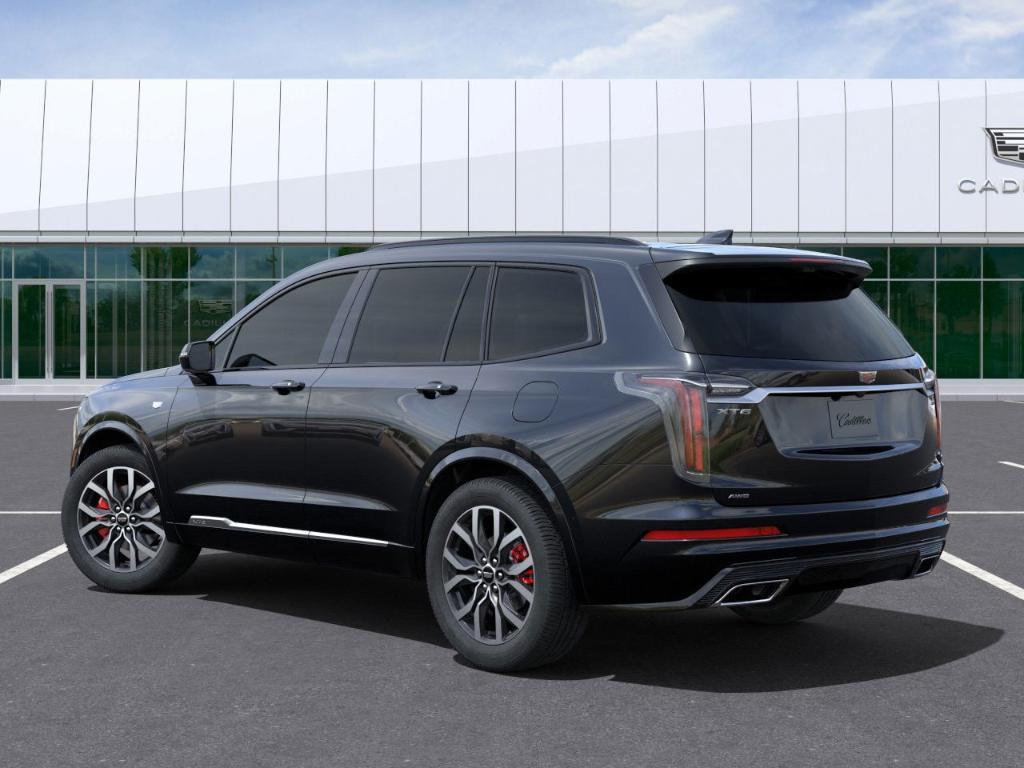 new 2025 Cadillac XT6 car, priced at $66,185