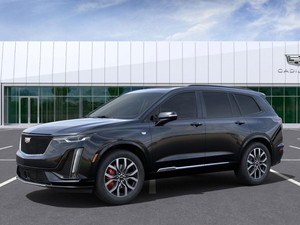 new 2025 Cadillac XT6 car, priced at $66,185