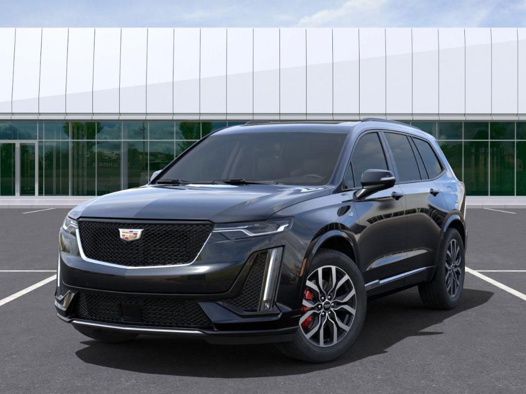 new 2025 Cadillac XT6 car, priced at $66,185