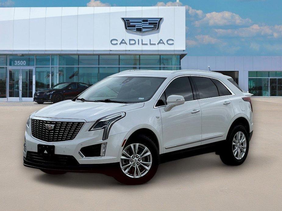 used 2021 Cadillac XT5 car, priced at $22,771