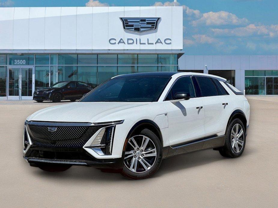 used 2024 Cadillac LYRIQ car, priced at $35,995