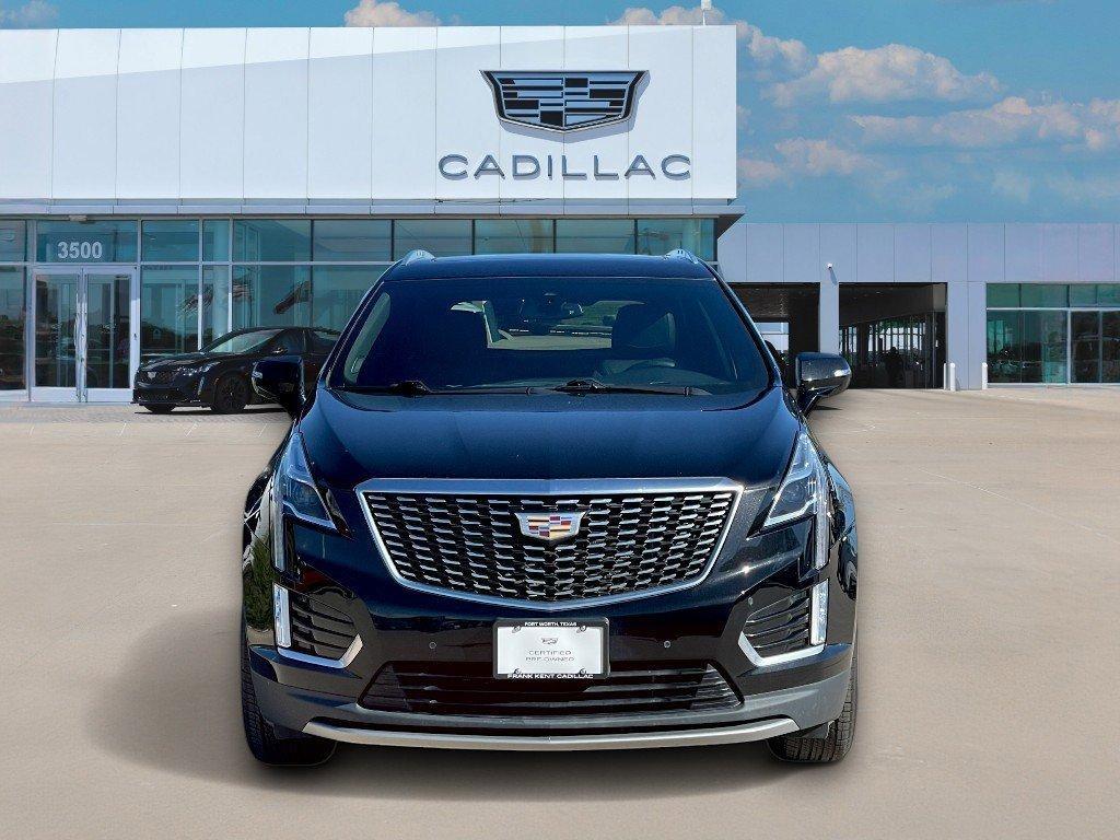 used 2021 Cadillac XT5 car, priced at $31,796