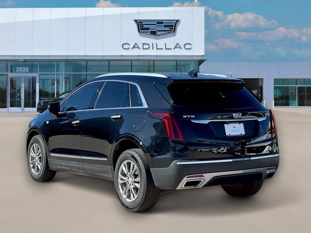 used 2021 Cadillac XT5 car, priced at $31,796