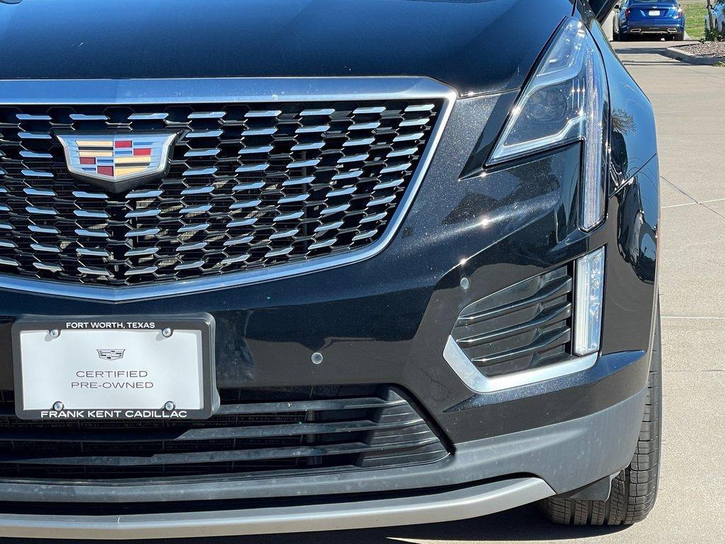 used 2021 Cadillac XT5 car, priced at $31,796