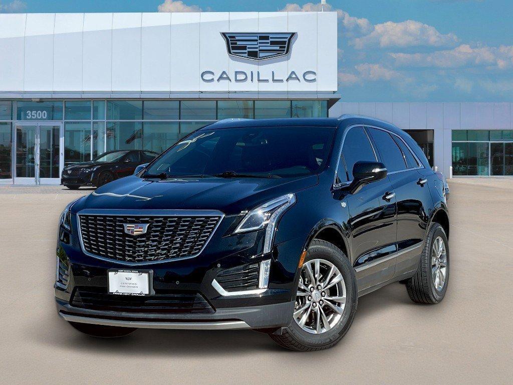 used 2021 Cadillac XT5 car, priced at $31,796