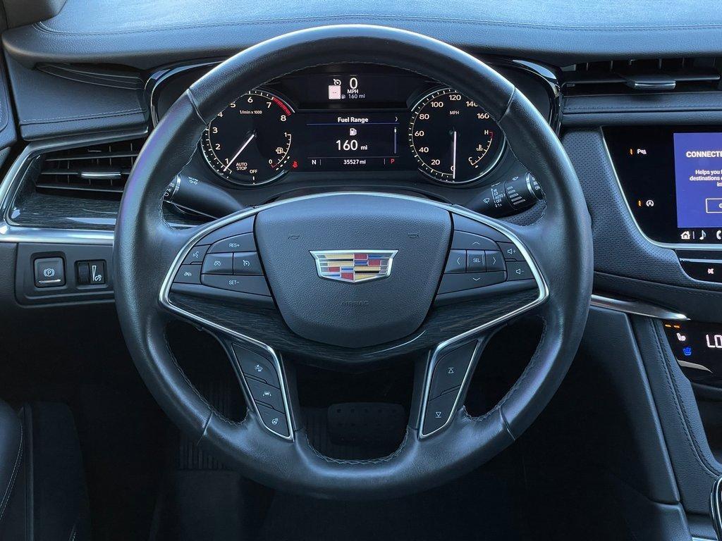 used 2021 Cadillac XT5 car, priced at $31,796