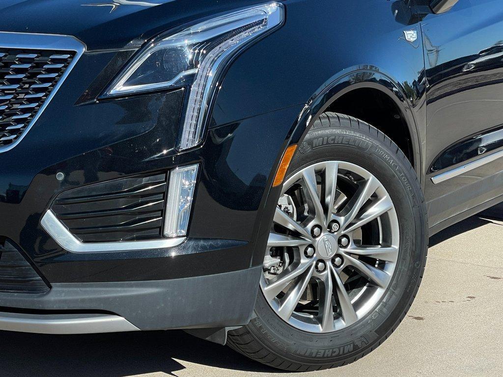 used 2021 Cadillac XT5 car, priced at $31,796