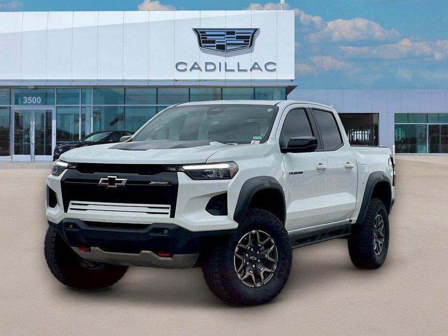 used 2023 Chevrolet Colorado car, priced at $46,992