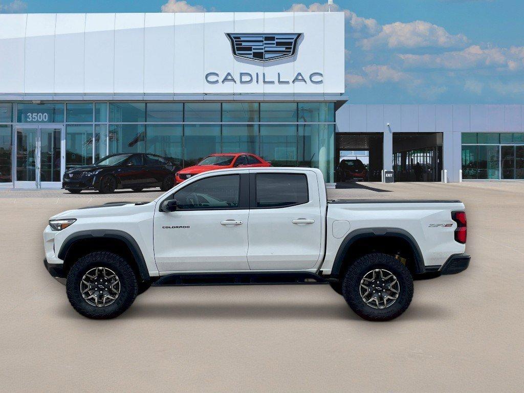 used 2023 Chevrolet Colorado car, priced at $46,992