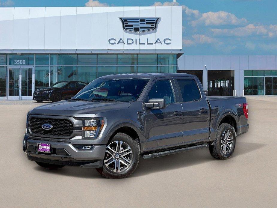 used 2023 Ford F-150 car, priced at $35,791