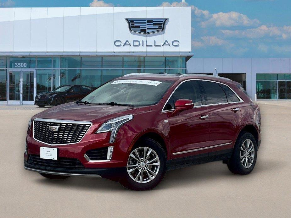 used 2021 Cadillac XT5 car, priced at $31,496