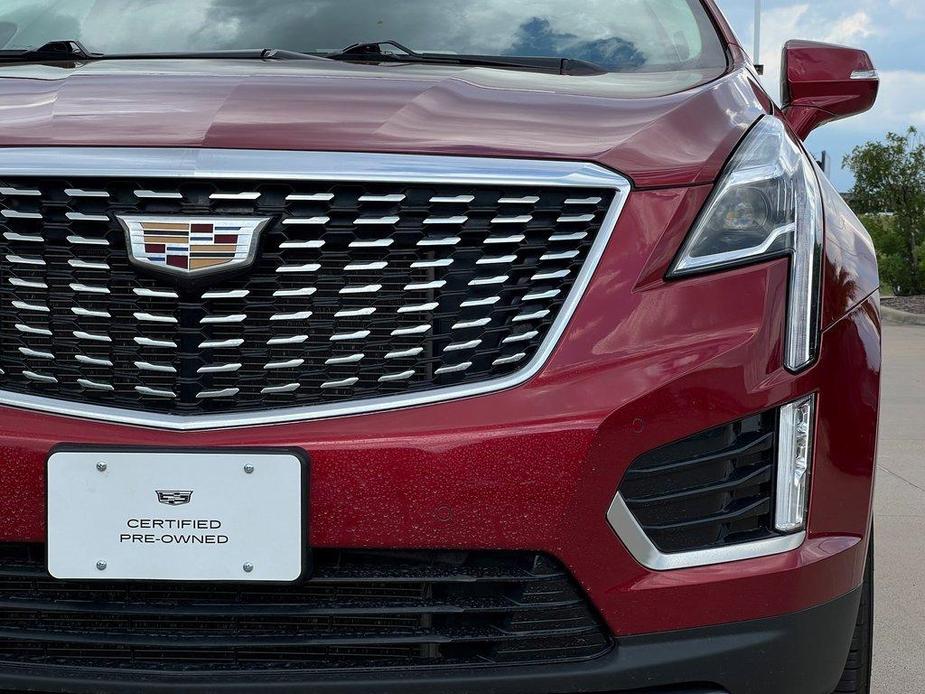 used 2021 Cadillac XT5 car, priced at $31,496