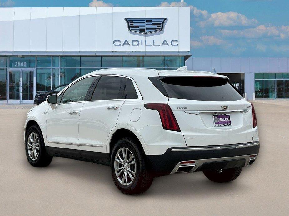 used 2021 Cadillac XT5 car, priced at $31,956