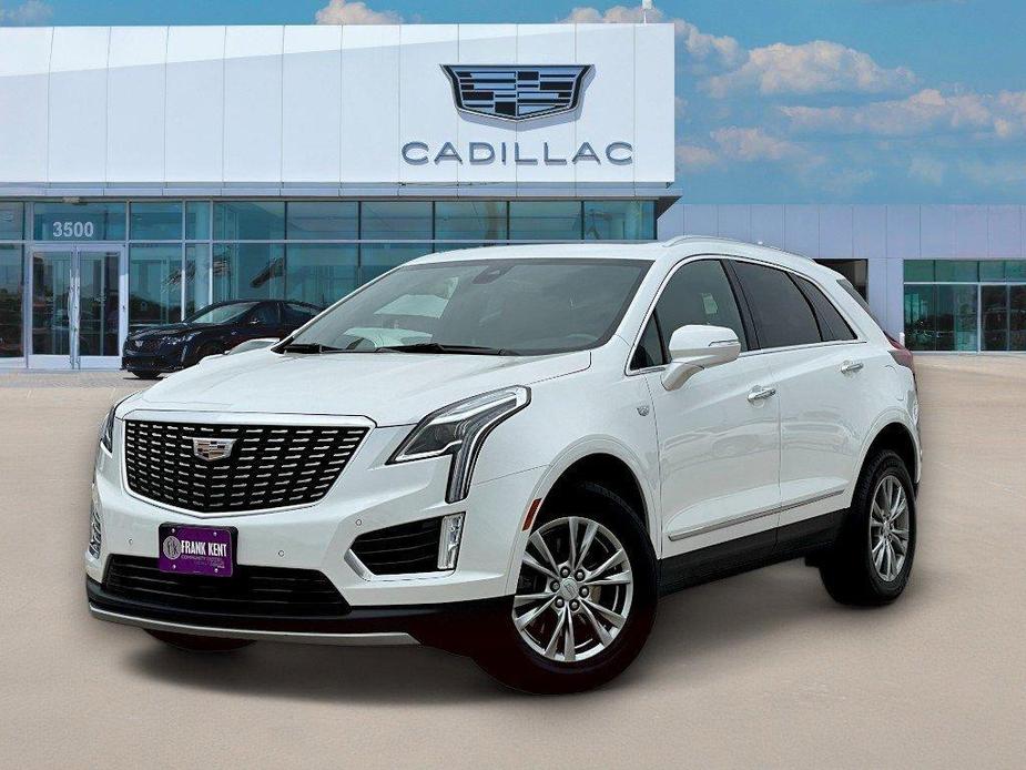 used 2021 Cadillac XT5 car, priced at $31,956