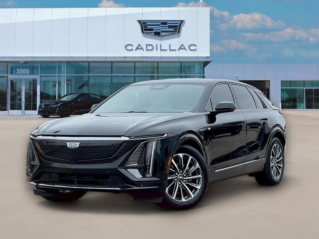 used 2024 Cadillac LYRIQ car, priced at $38,687