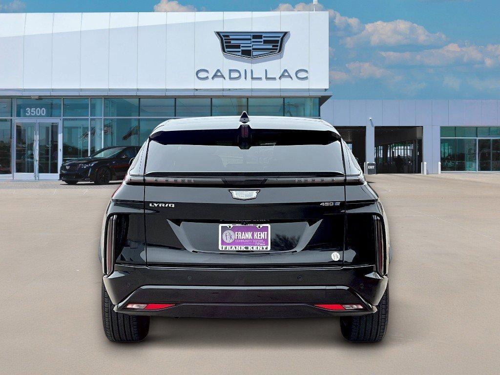 used 2024 Cadillac LYRIQ car, priced at $38,687