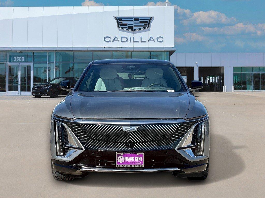 used 2024 Cadillac LYRIQ car, priced at $37,497