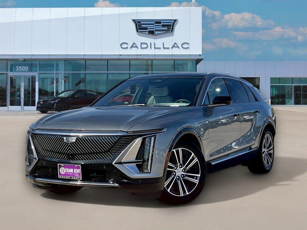 used 2024 Cadillac LYRIQ car, priced at $37,497