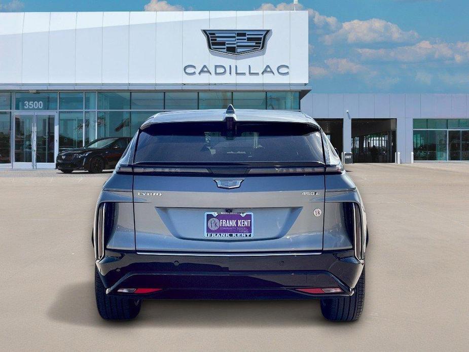 used 2024 Cadillac LYRIQ car, priced at $37,497