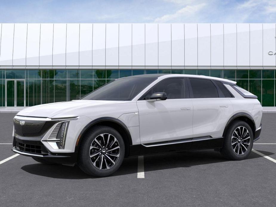 new 2024 Cadillac LYRIQ car, priced at $61,215