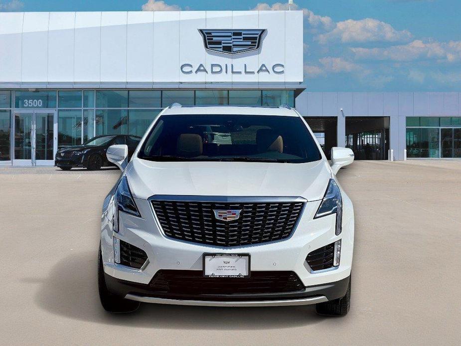 used 2024 Cadillac XT5 car, priced at $46,996