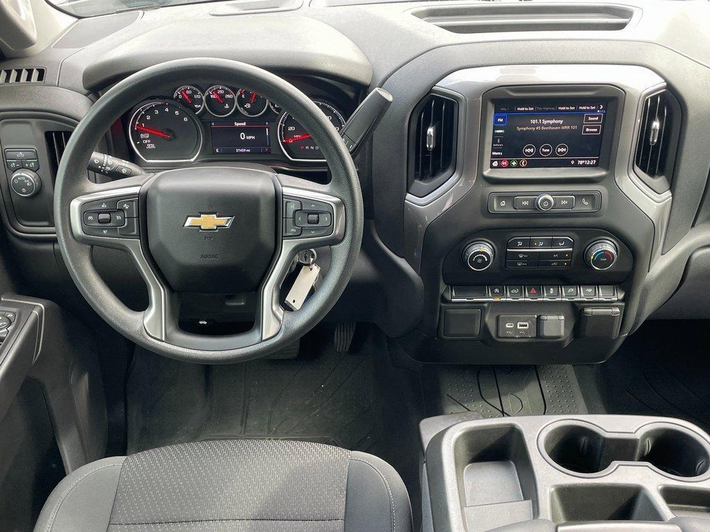 used 2021 Chevrolet Silverado 1500 car, priced at $27,697