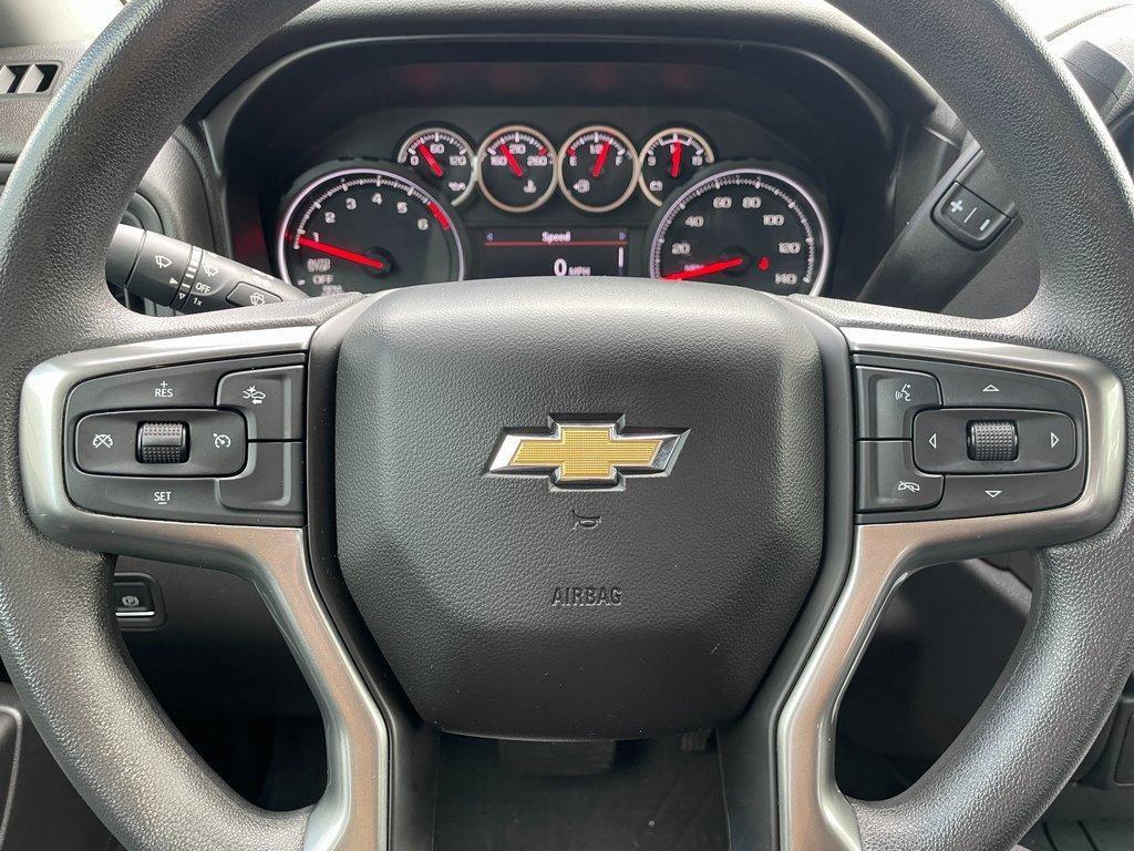 used 2021 Chevrolet Silverado 1500 car, priced at $27,697