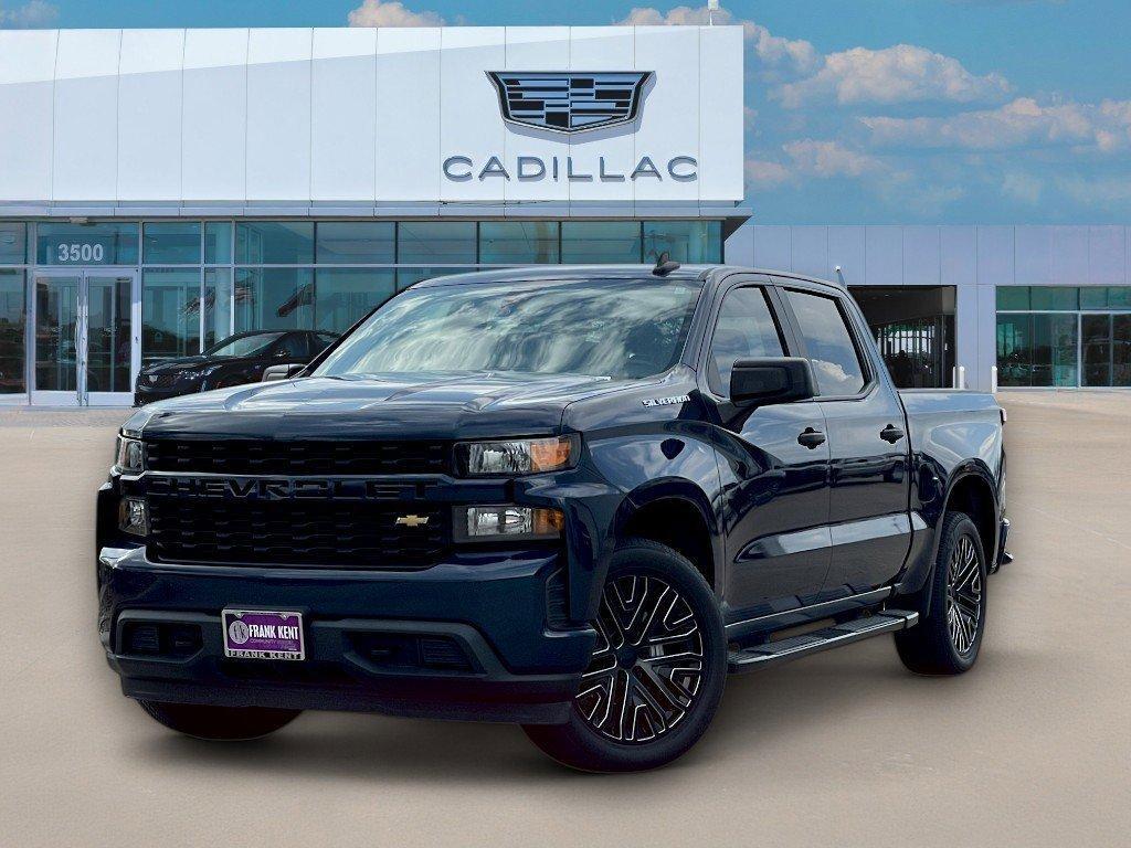 used 2021 Chevrolet Silverado 1500 car, priced at $27,997