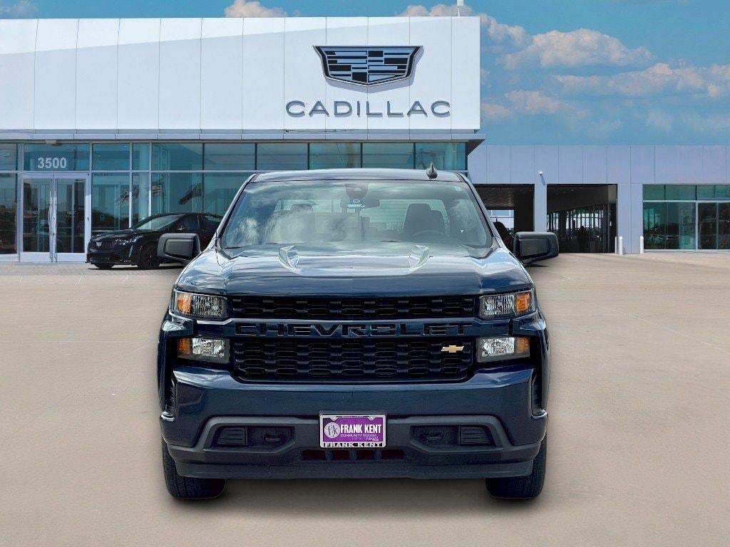 used 2021 Chevrolet Silverado 1500 car, priced at $27,697