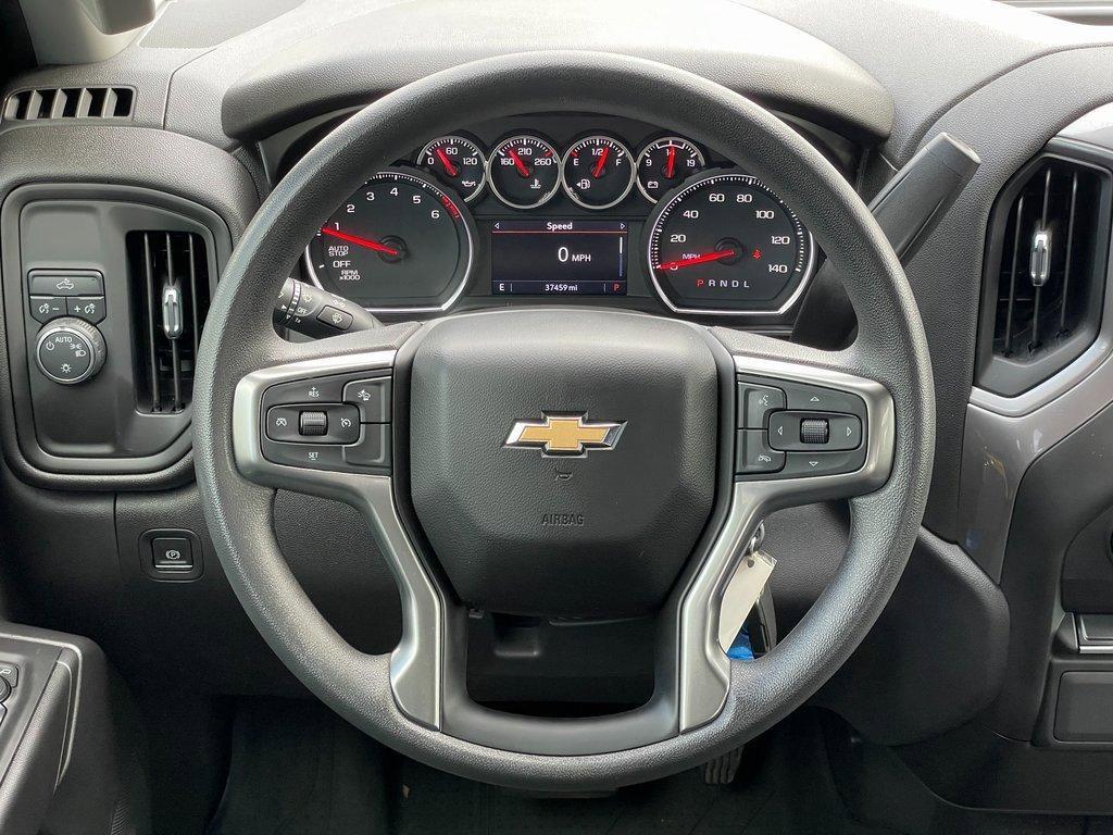 used 2021 Chevrolet Silverado 1500 car, priced at $27,697