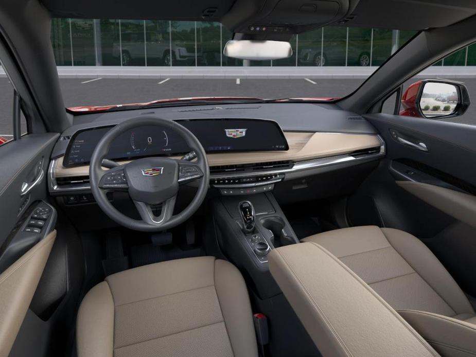 new 2025 Cadillac XT4 car, priced at $46,435