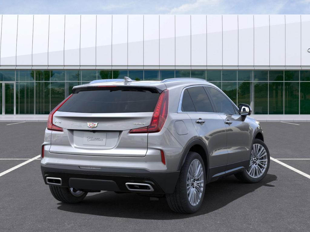 new 2025 Cadillac XT4 car, priced at $46,560