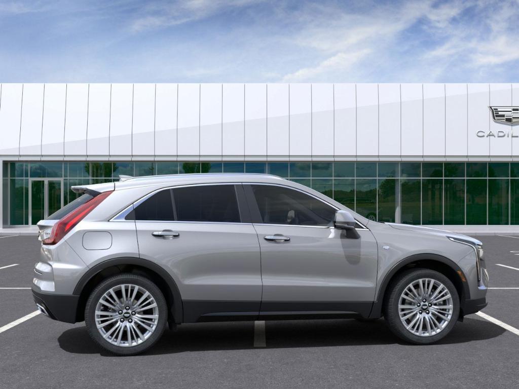 new 2025 Cadillac XT4 car, priced at $46,560