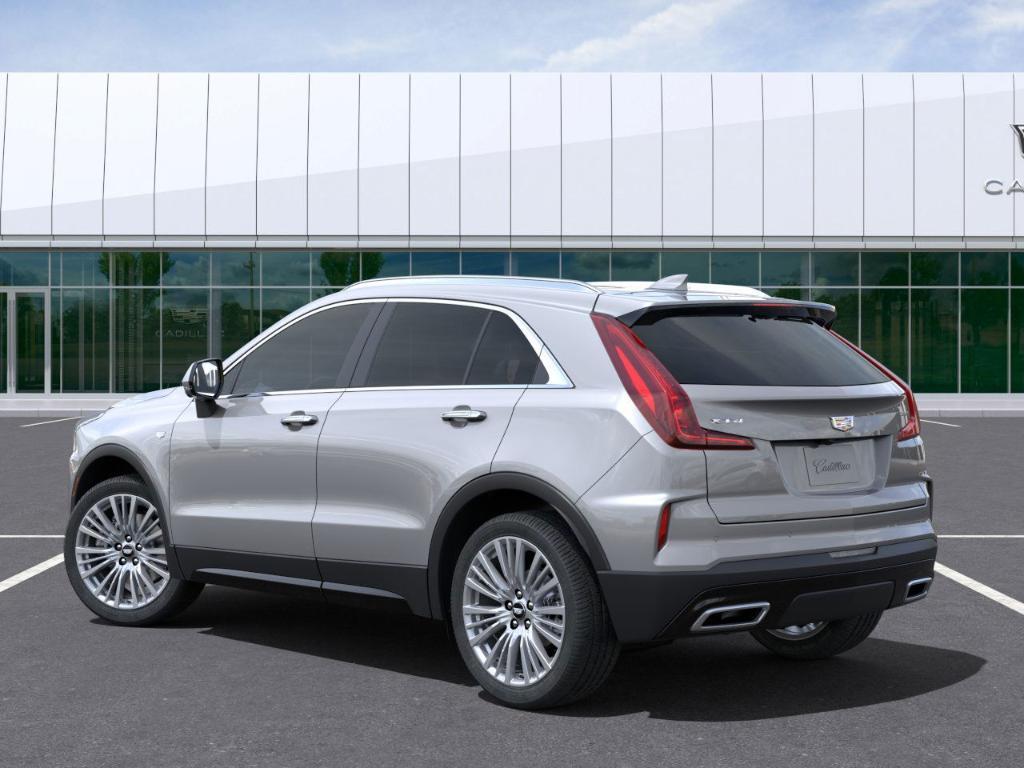 new 2025 Cadillac XT4 car, priced at $46,560