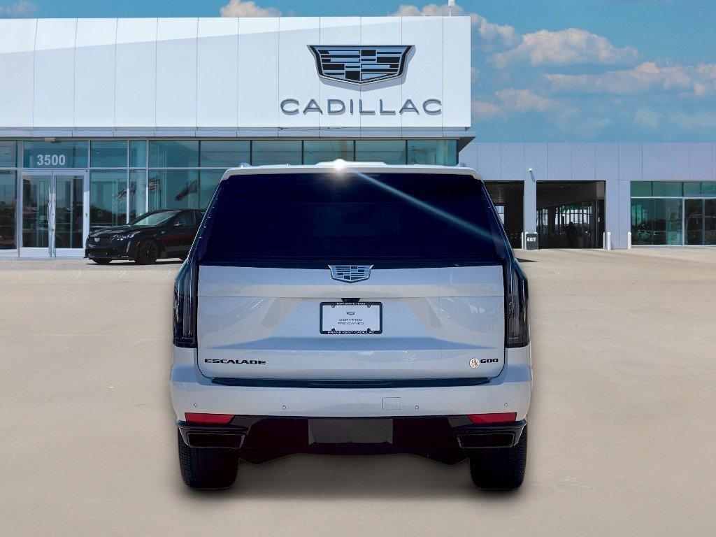 used 2024 Cadillac Escalade car, priced at $109,995