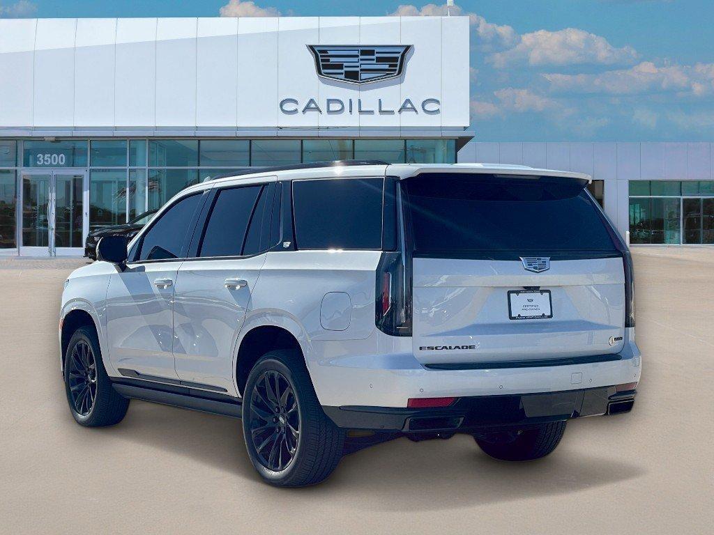 used 2024 Cadillac Escalade car, priced at $109,995