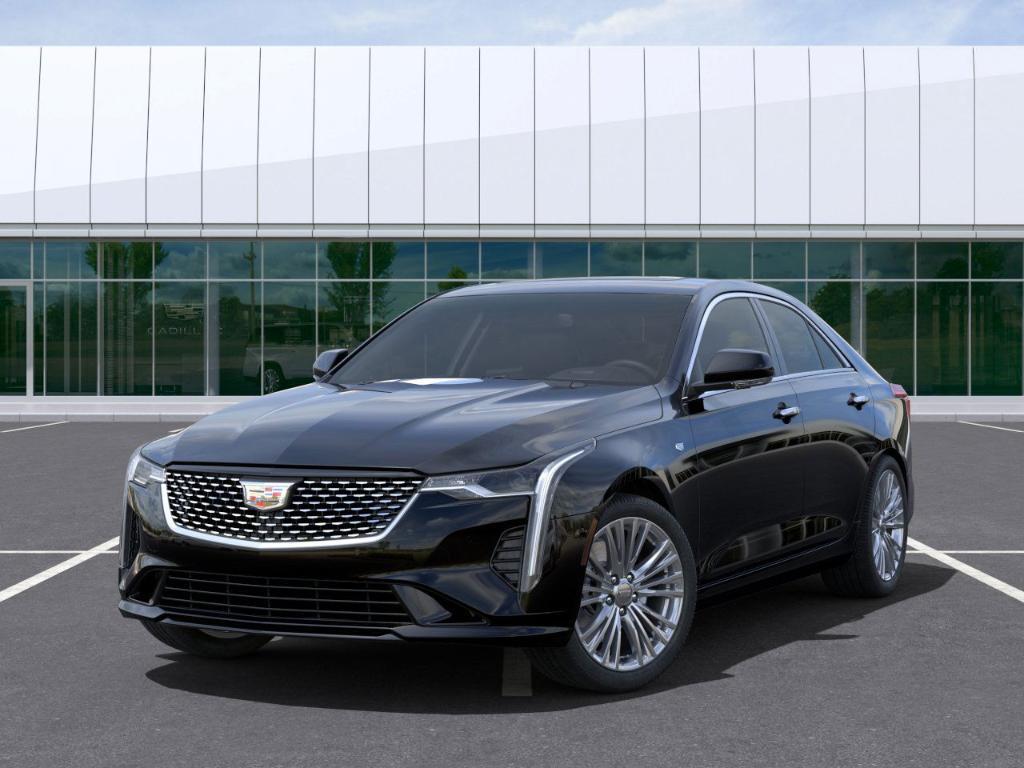 new 2025 Cadillac CT4 car, priced at $46,140