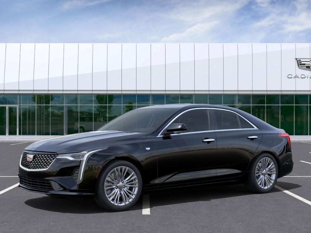 new 2025 Cadillac CT4 car, priced at $46,140