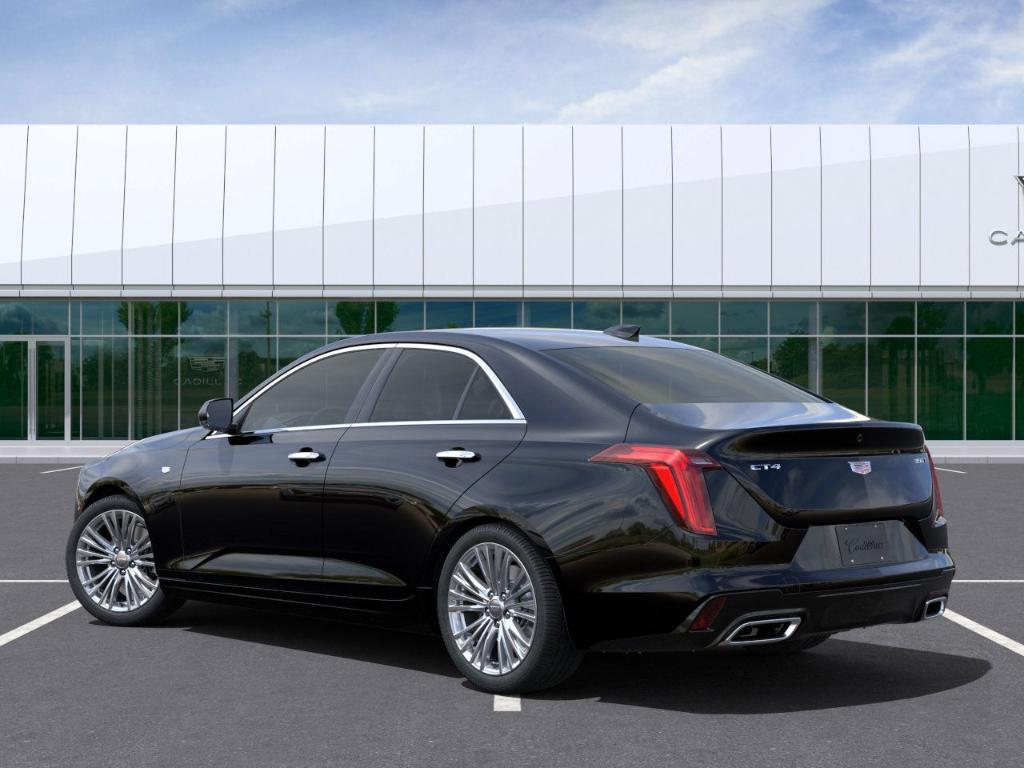 new 2025 Cadillac CT4 car, priced at $46,140