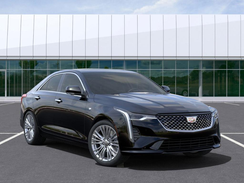 new 2025 Cadillac CT4 car, priced at $46,140