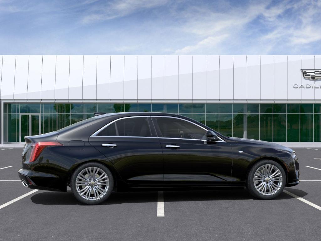 new 2025 Cadillac CT4 car, priced at $46,140