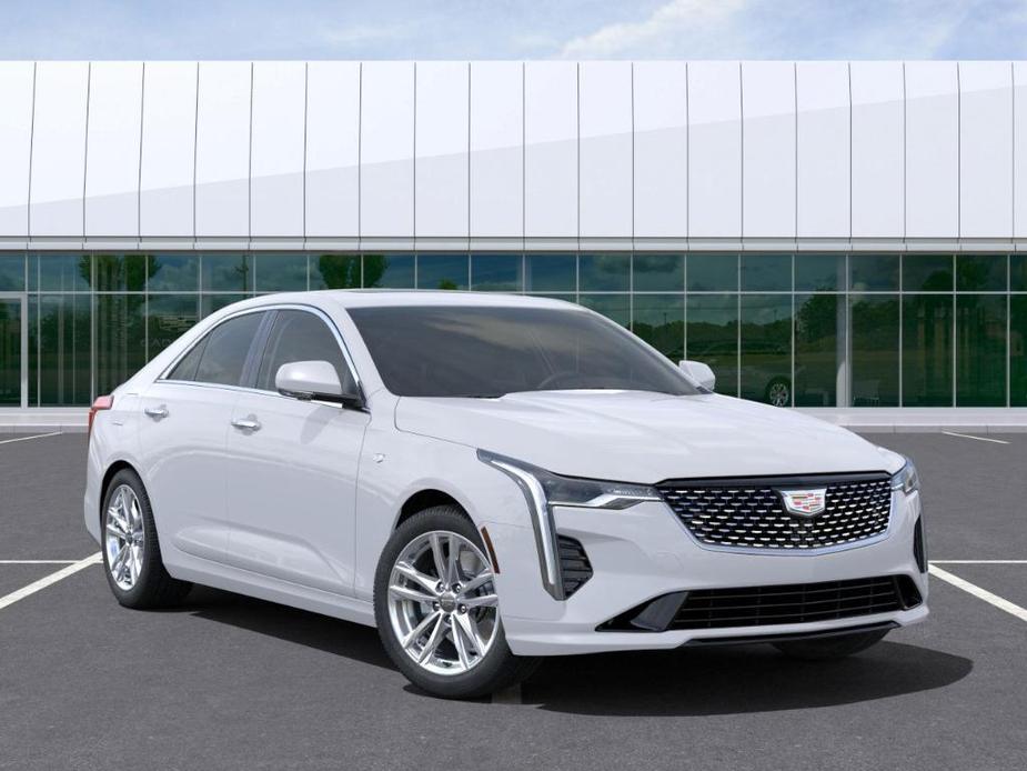 new 2025 Cadillac CT4 car, priced at $39,009