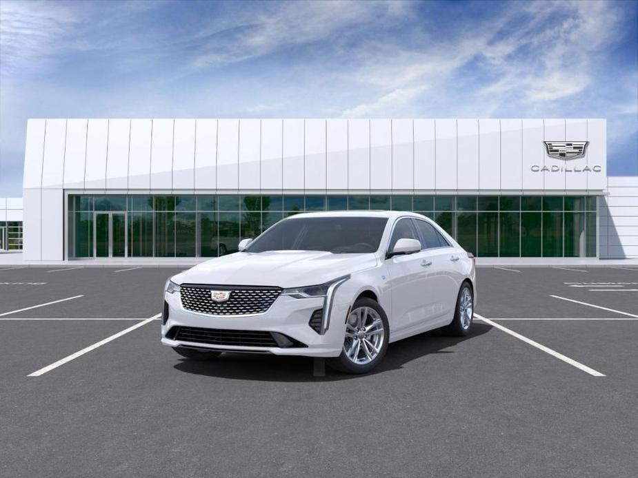 new 2025 Cadillac CT4 car, priced at $39,009