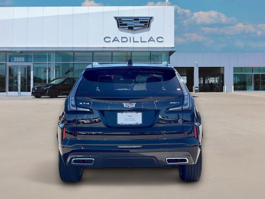 used 2024 Cadillac XT4 car, priced at $42,996