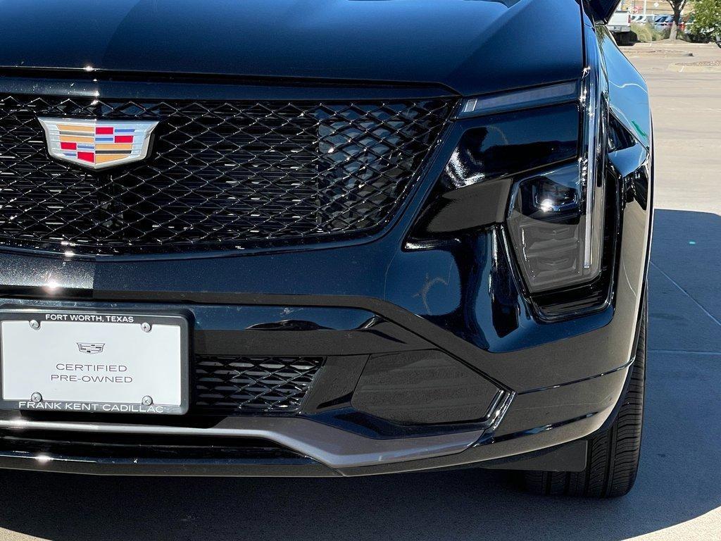 used 2024 Cadillac XT4 car, priced at $42,996