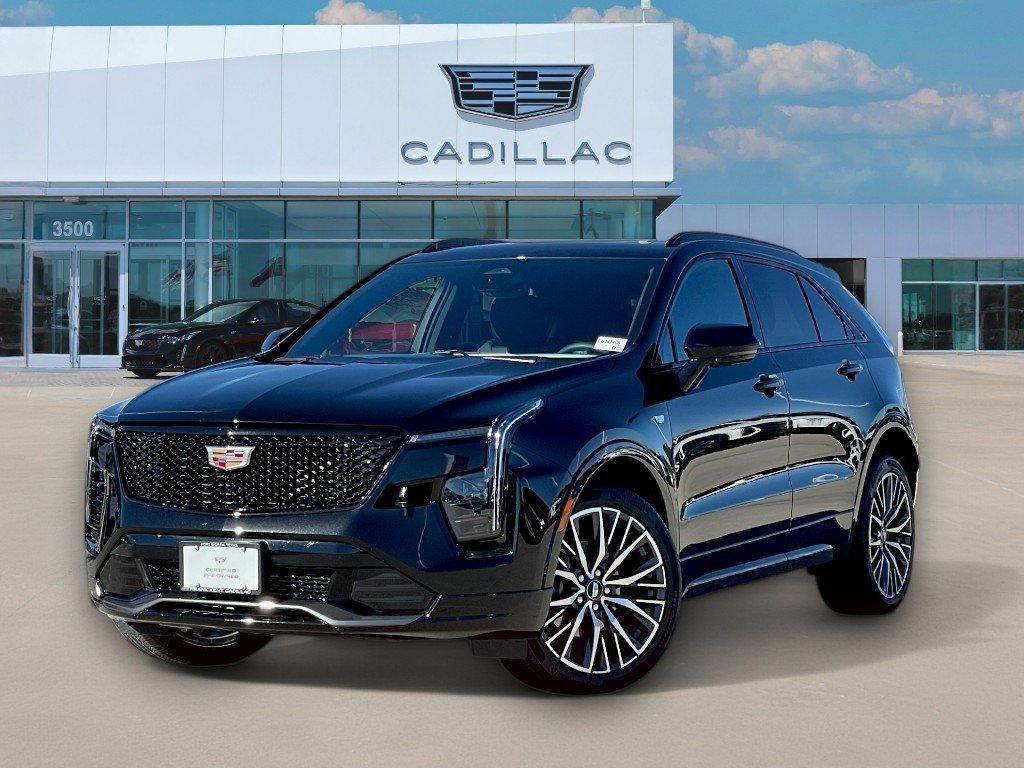 used 2024 Cadillac XT4 car, priced at $42,996