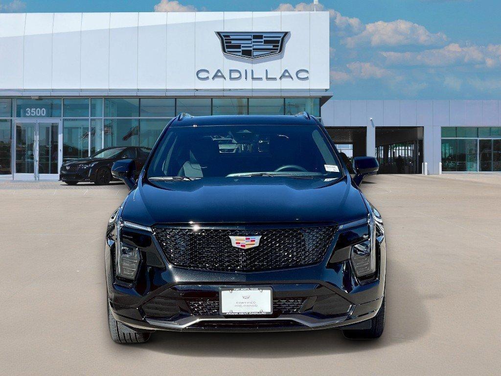 used 2024 Cadillac XT4 car, priced at $42,996