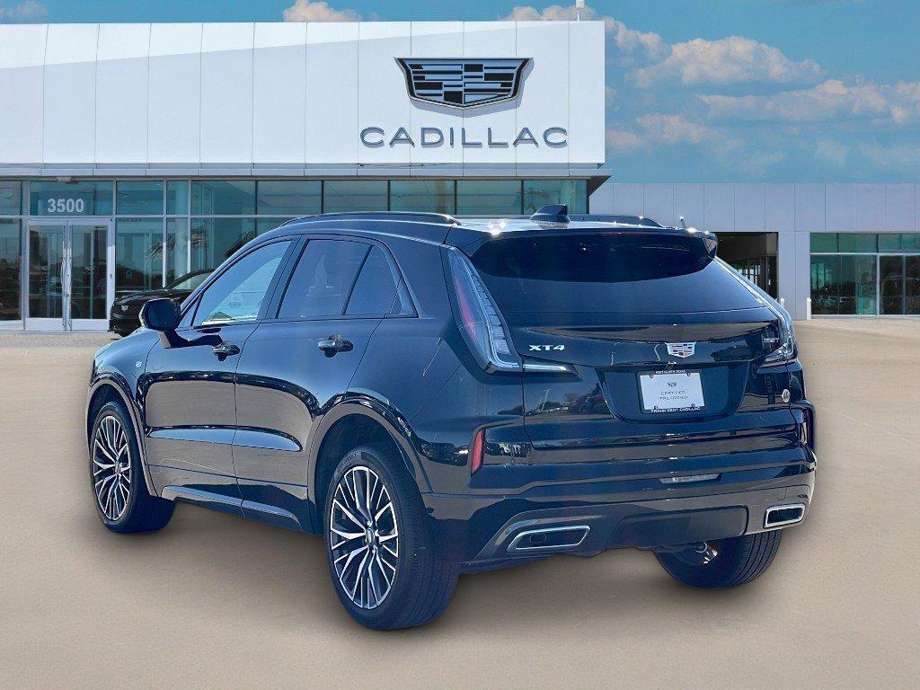 used 2024 Cadillac XT4 car, priced at $42,996